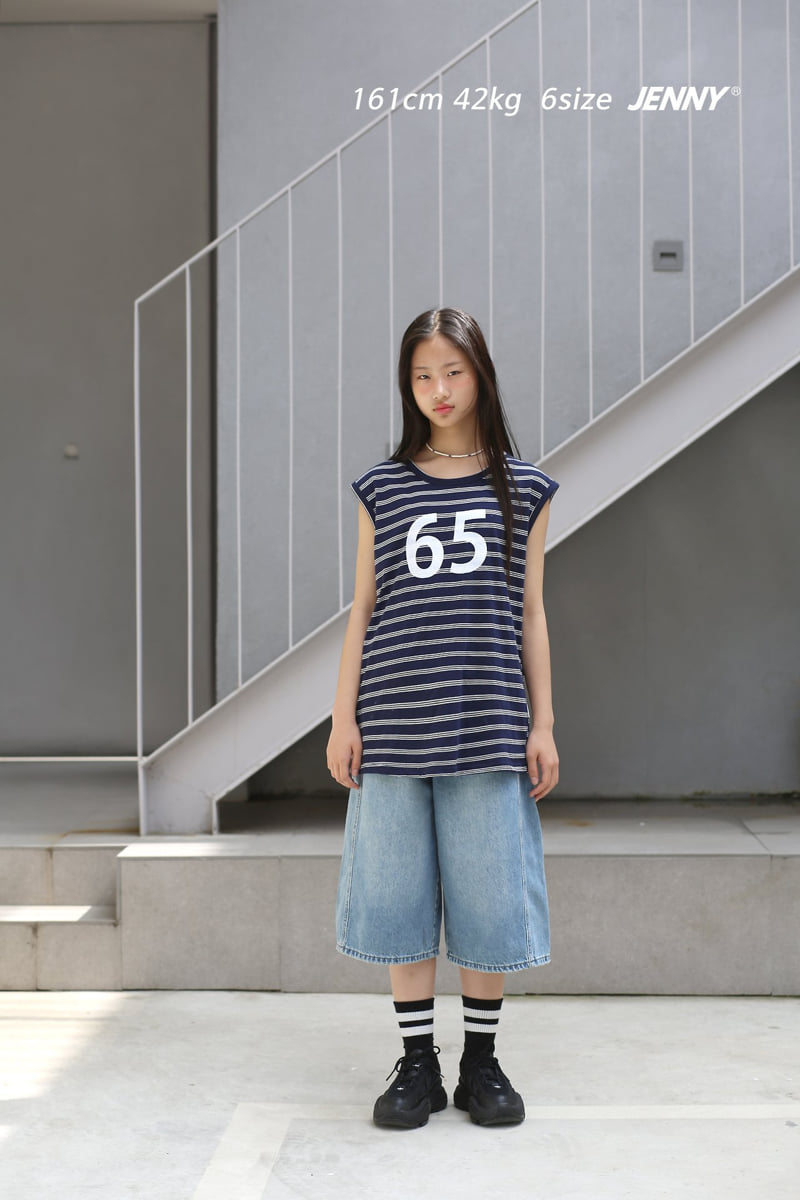 Jenny Basic - Korean Children Fashion - #fashionkids - 2605 Mind Denim Pants - 2