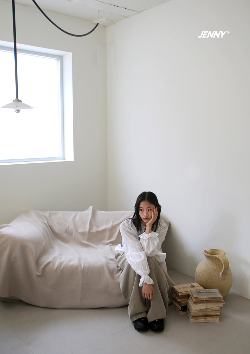 Jenny Basic - Korean Children Fashion - #fashionkids - Sand Washing Pants - 7