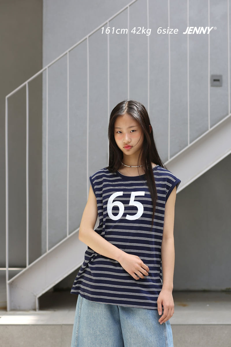 Jenny Basic - Korean Children Fashion - #kidsshorts - 2605 Mind Denim Pants - 3