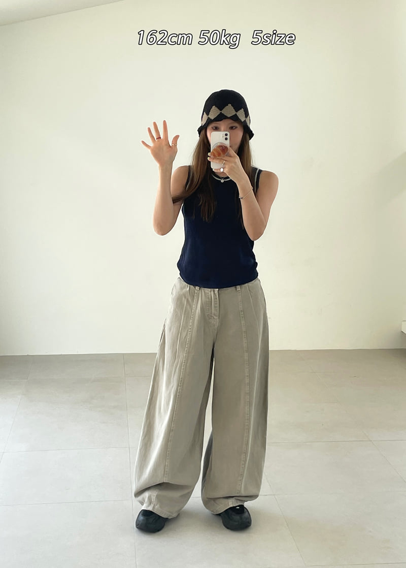 Jenny Basic - Korean Children Fashion - #kidsshorts - Sand Washing Pants - 8