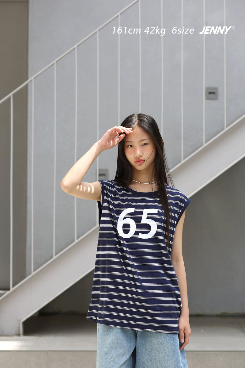 Jenny Basic - Korean Children Fashion - #kidsshorts - 2605 Mind Denim Pants - 4