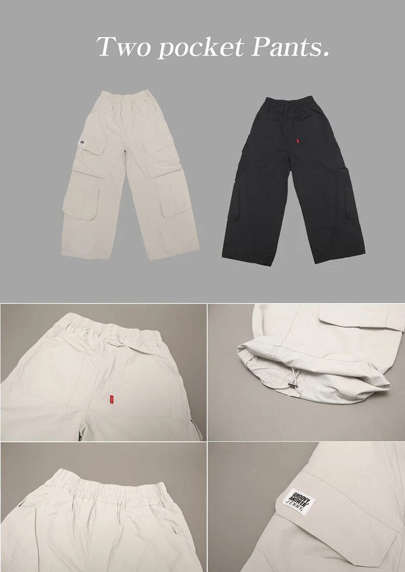Jenny Basic - Korean Children Fashion - #kidsstore - Two Pocket Pants - 11