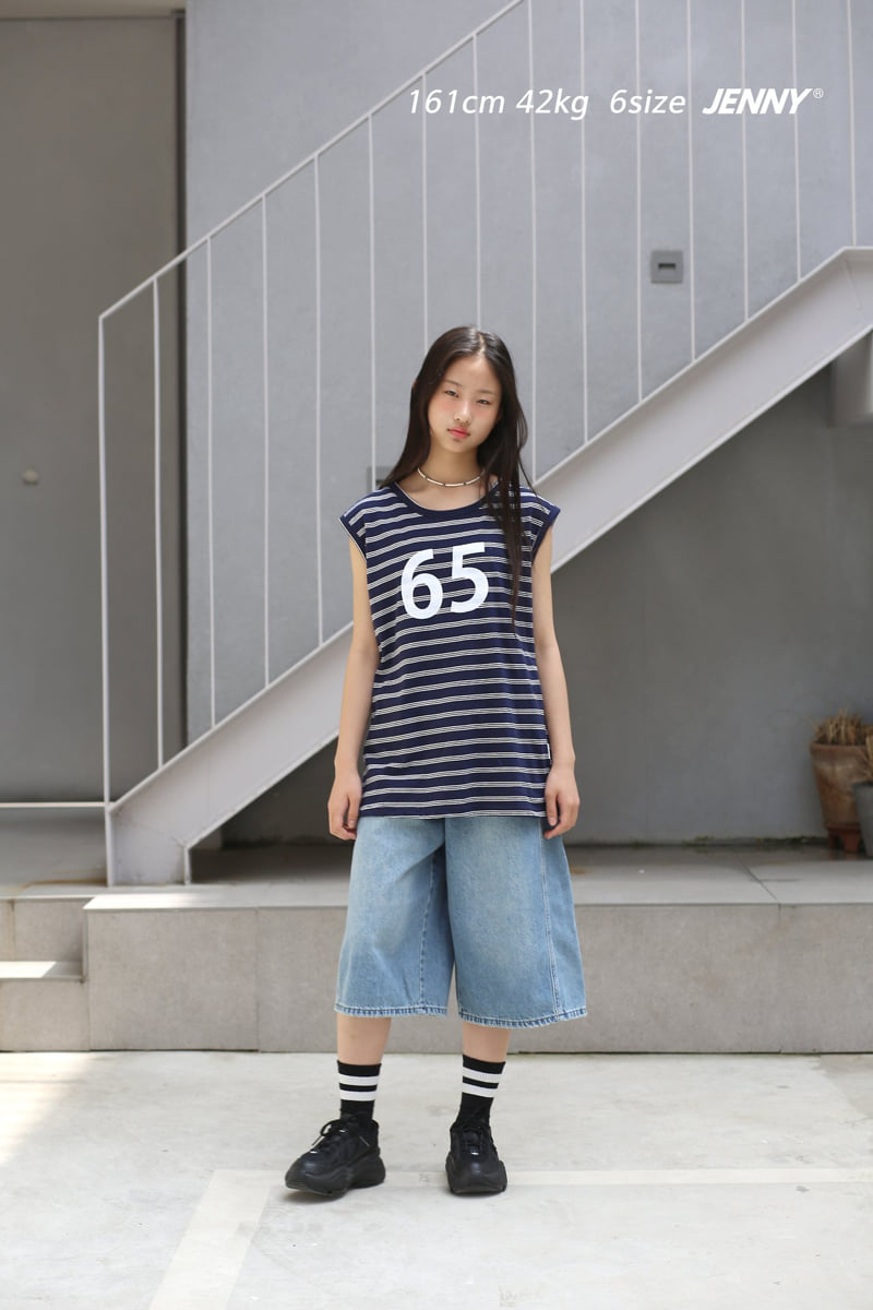 Jenny Basic - Korean Children Fashion - #kidzfashiontrend - 2605 Mind Denim Pants - 5