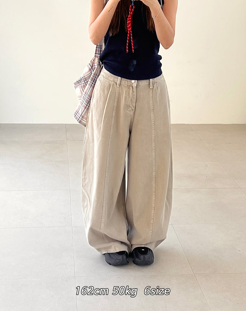Jenny Basic - Korean Children Fashion - #kidzfashiontrend - Sand Washing Pants - 10