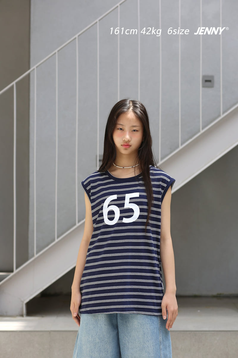 Jenny Basic - Korean Children Fashion - #littlefashionista - 2605 Mind Denim Pants - 7