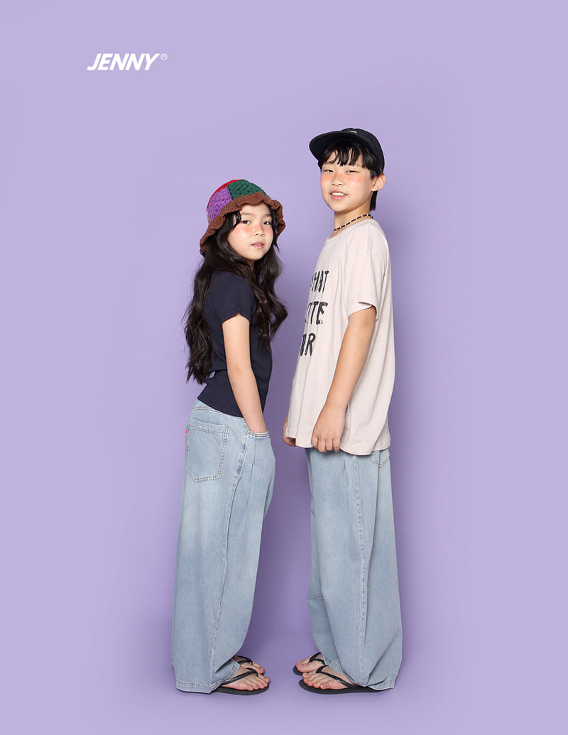 Jenny Basic - Korean Children Fashion - #magicofchildhood - 2608 Light Denim - 7