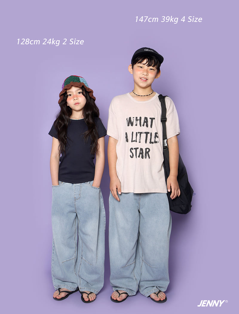 Jenny Basic - Korean Children Fashion - #magicofchildhood - Wat Linen Short Sleeve Tee - 5