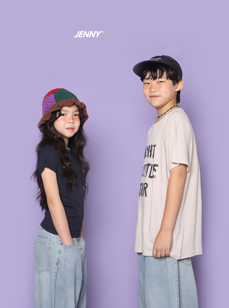 Jenny Basic - Korean Children Fashion - #minifashionista - Wat Linen Short Sleeve Tee - 6