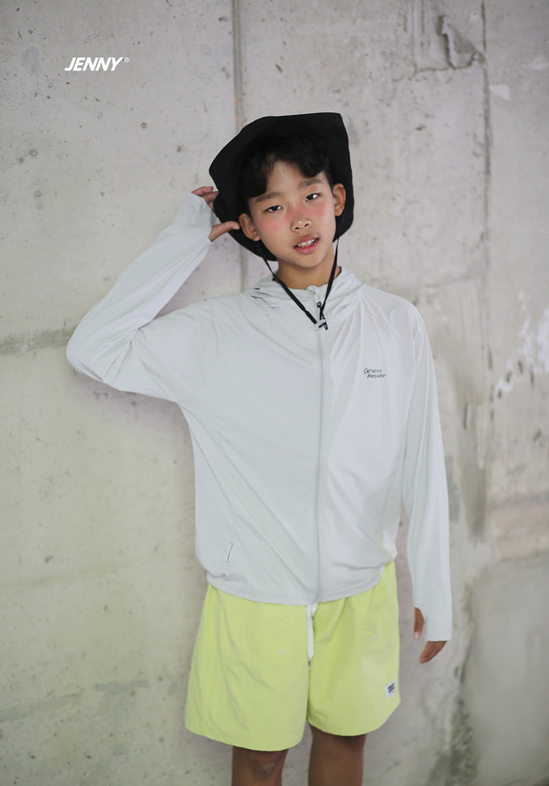 Jenny Basic - Korean Children Fashion - #prettylittlegirls - Finger Rash Guard - 5