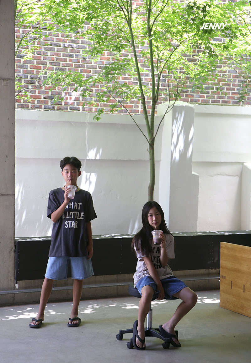 Jenny Basic - Korean Children Fashion - #prettylittlegirls - 2609 Denim Shorts - 6