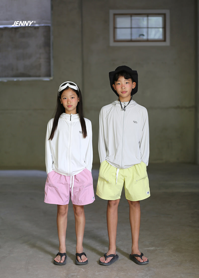 Jenny Basic - Korean Children Fashion - #stylishchildhood - Finger Rash Guard - 8
