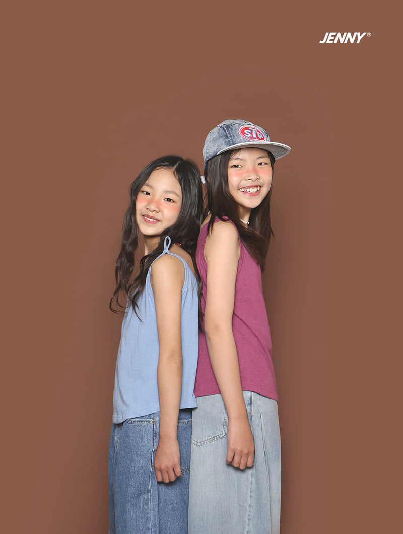 Jenny Basic - Korean Children Fashion - #stylishchildhood - 2609 Denim Shorts - 9