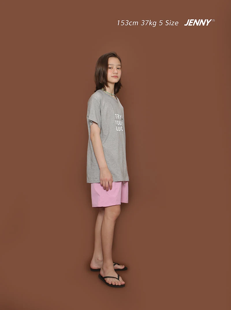 Jenny Basic - Korean Children Fashion - #todddlerfashion - Sunny Swim Pants - 8