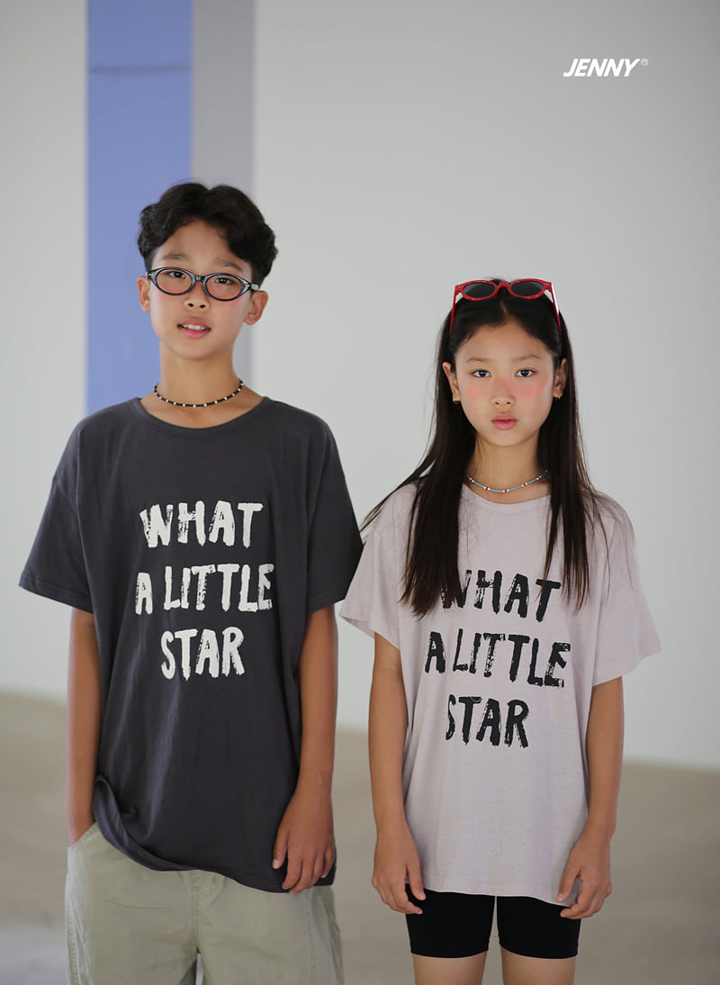 Jenny Basic - Korean Children Fashion - #toddlerclothing - Wat Linen Short Sleeve Tee - 9