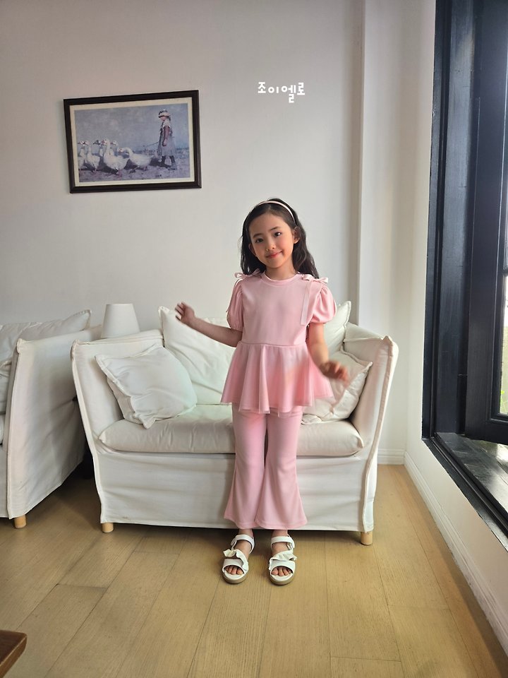 Joy ello - Korean Children Fashion - #Kfashion4kids - Jasmine Set - 9