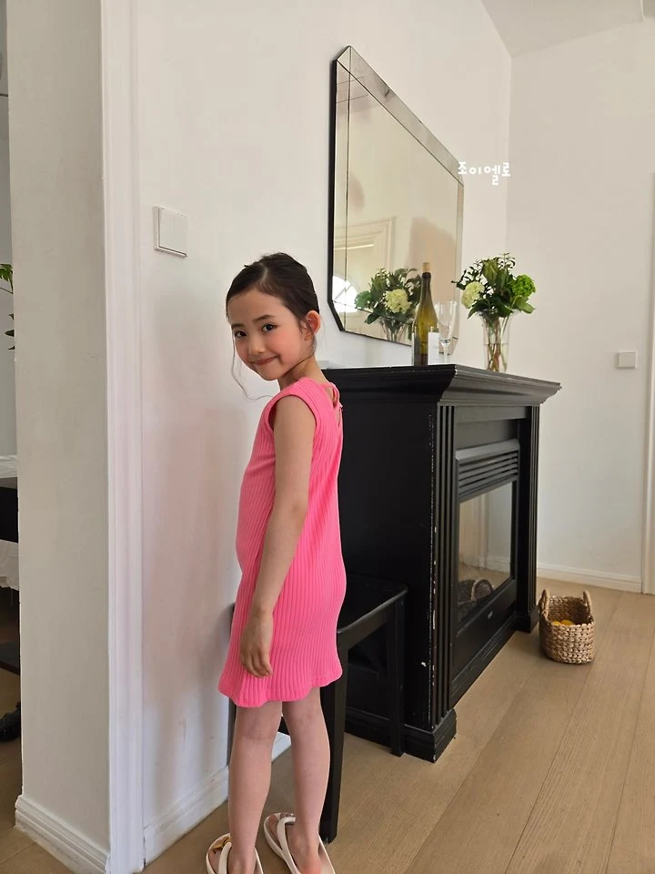 Joy ello - Korean Children Fashion - #Kfashion4kids - One-piece Set - 8