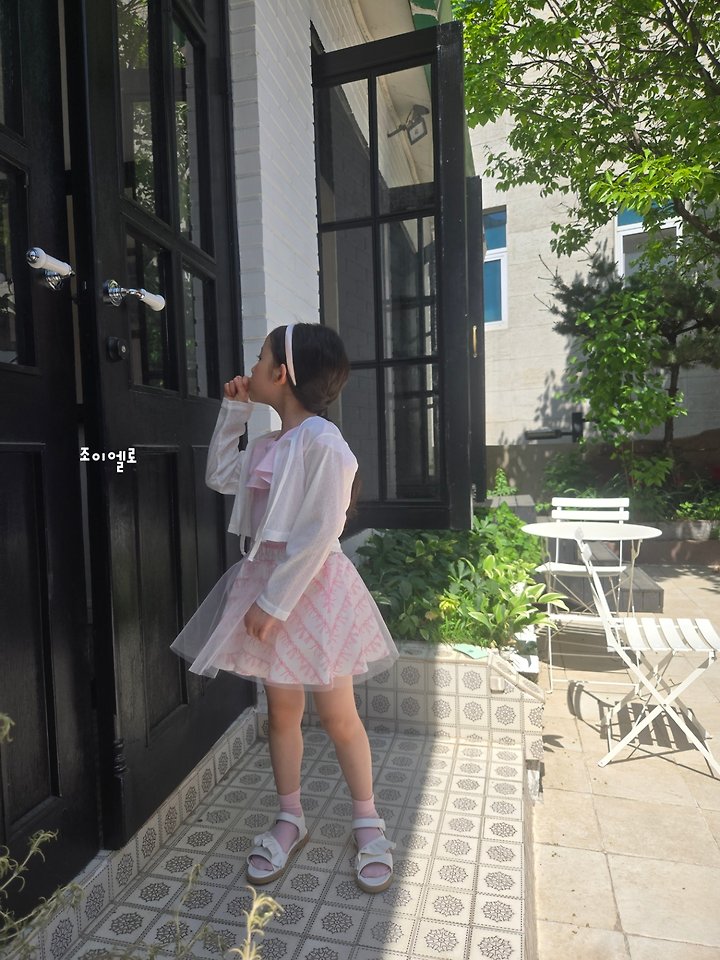 Joy ello - Korean Children Fashion - #Kfashion4kids - Eyelet Cardigan - 5