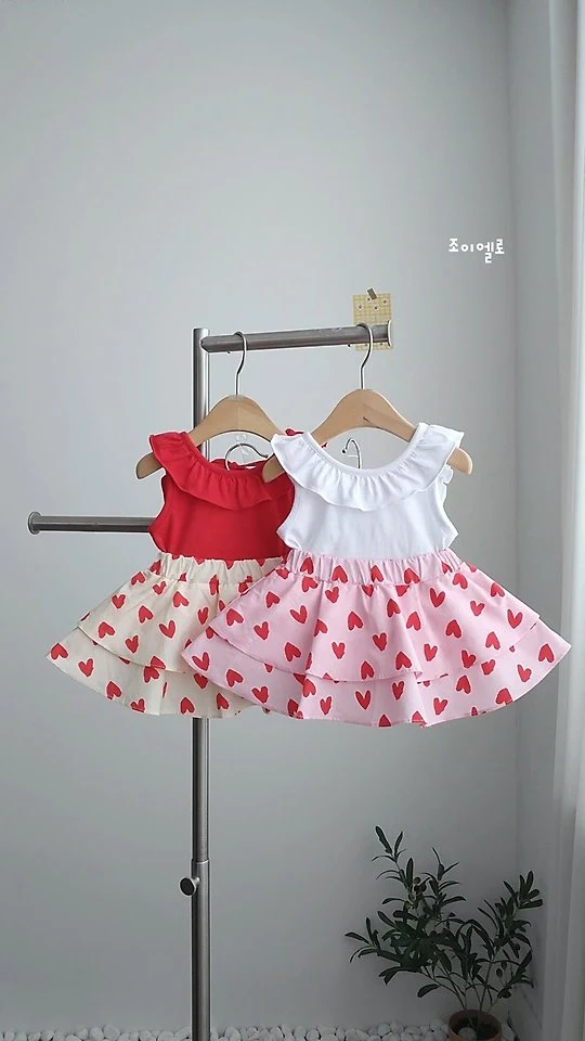 Joy ello - Korean Children Fashion - #Kfashion4kids - Shirring Sleeveless Top - 2