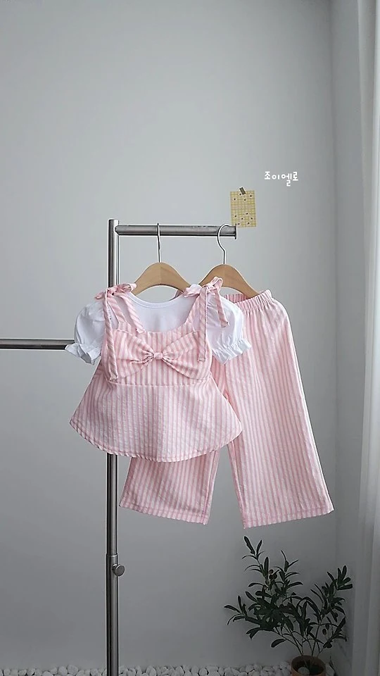 Joy ello - Korean Children Fashion - #Kfashion4kids - Bustier Set