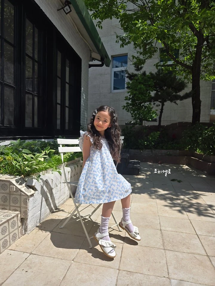 Joy ello - Korean Children Fashion - #Kfashion4kids - Ribbon Butterfly One-piece - 8