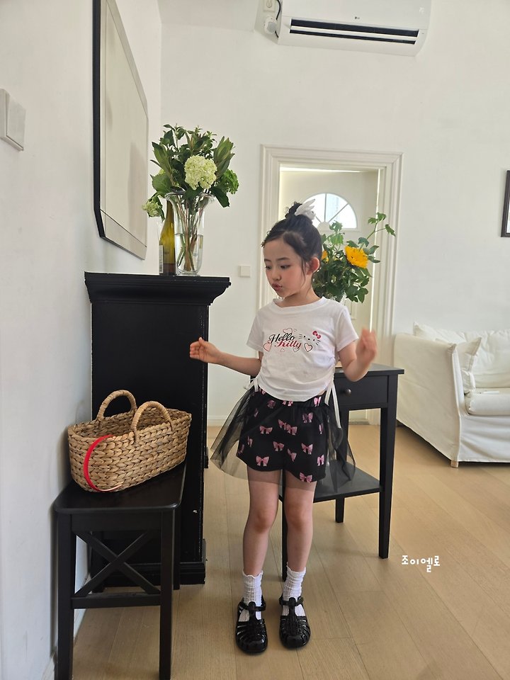 Joy ello - Korean Children Fashion - #Kfashion4kids - Ribbon Sha Pants - 7