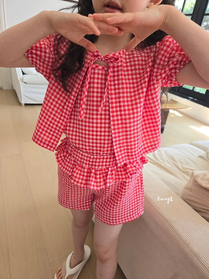 Joy ello - Korean Children Fashion - #Kfashion4kids - Roco Set (set of 3) - 6