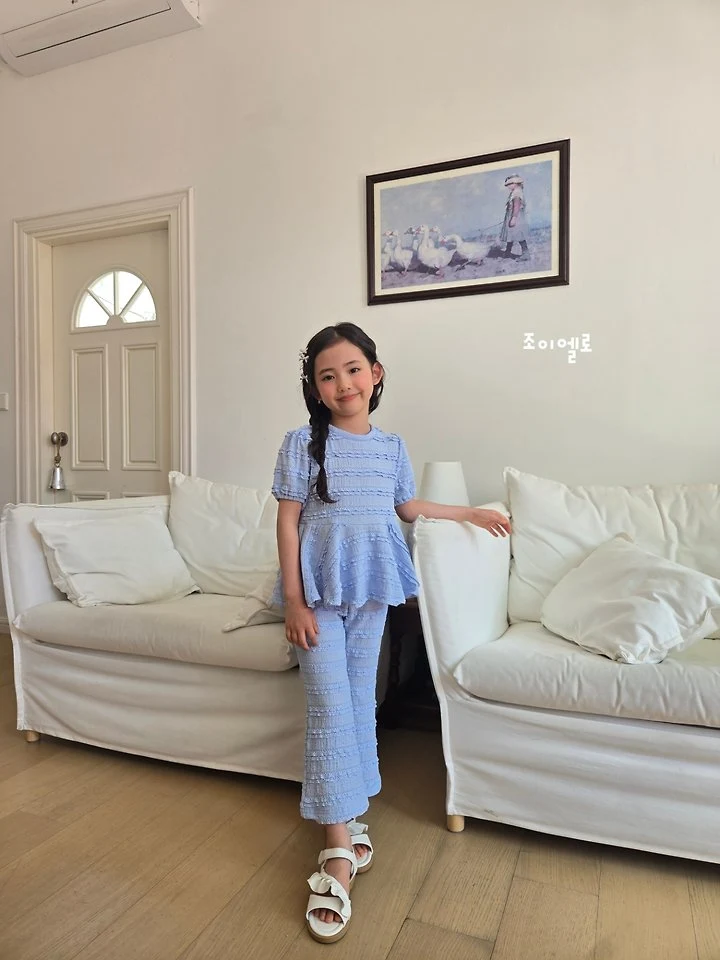 Joy ello - Korean Children Fashion - #kidzfashiontrend - Lace Set - 4