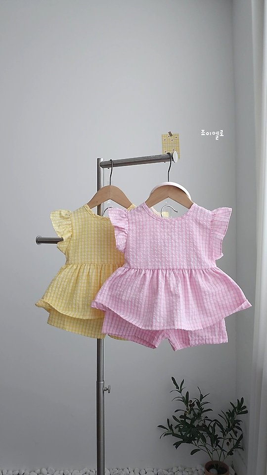Joy ello - Korean Children Fashion - #Kfashion4kids - New New Set - 2