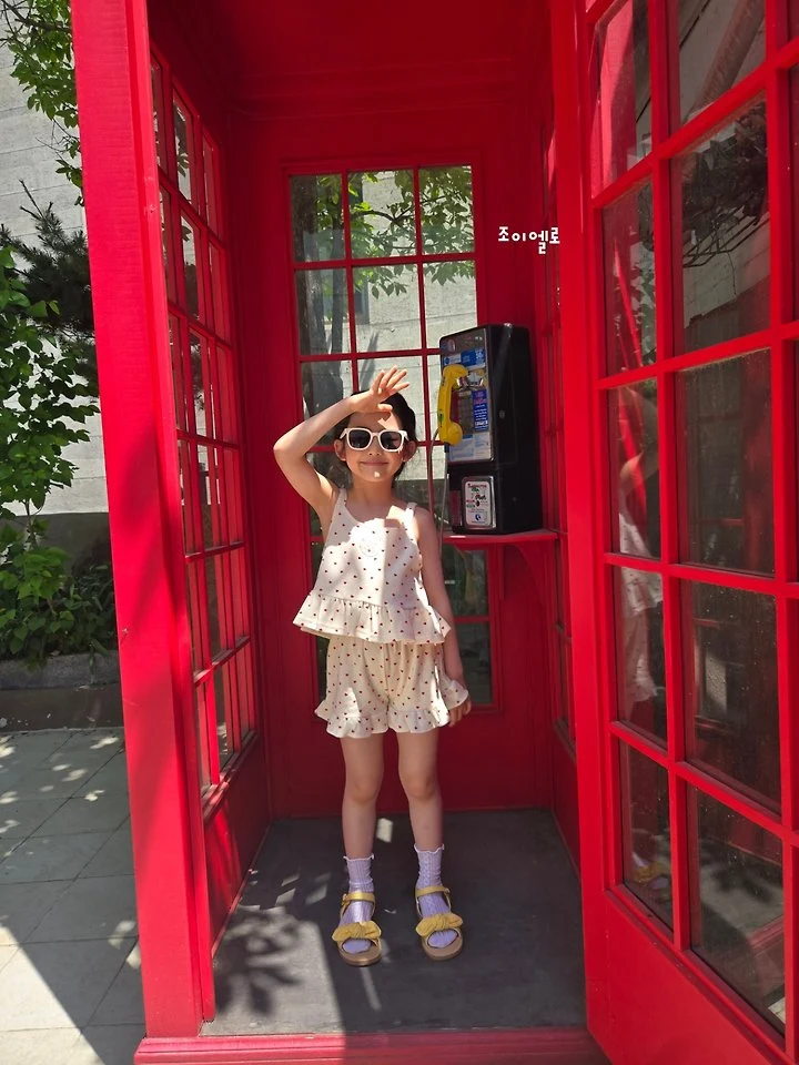 Joy ello - Korean Children Fashion - #Kfashion4kids - Heart Towel Set - 8