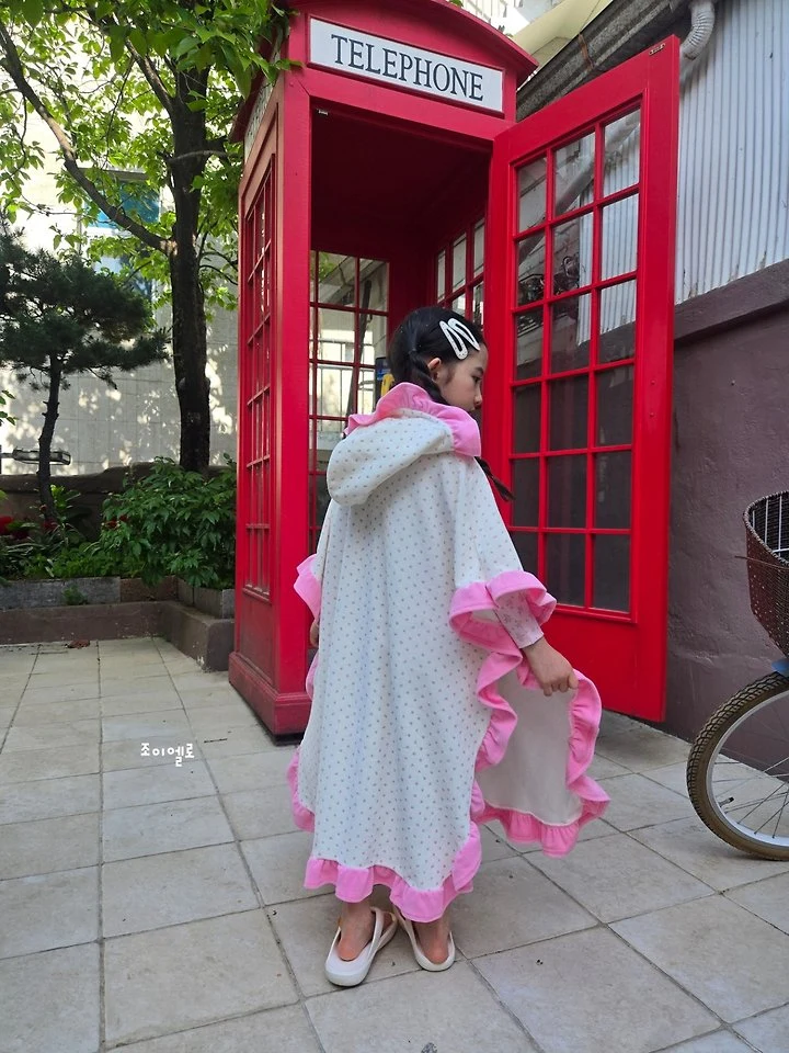 Joy ello - Korean Children Fashion - #Kfashion4kids - Strawberry Towel - 9
