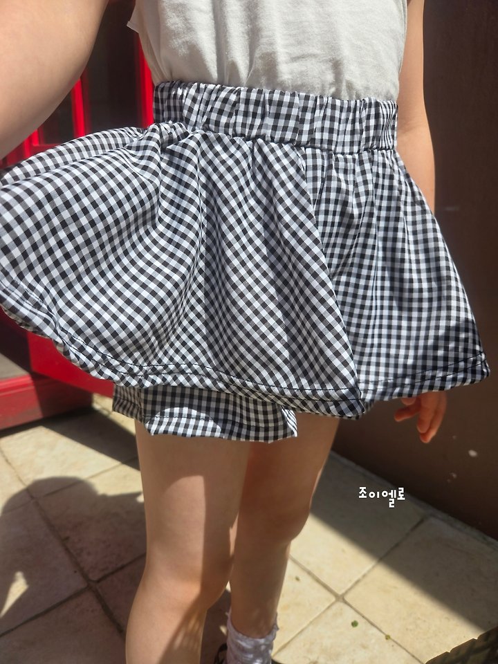 Joy ello - Korean Children Fashion - #Kfashion4kids - Pants Skirt - 6