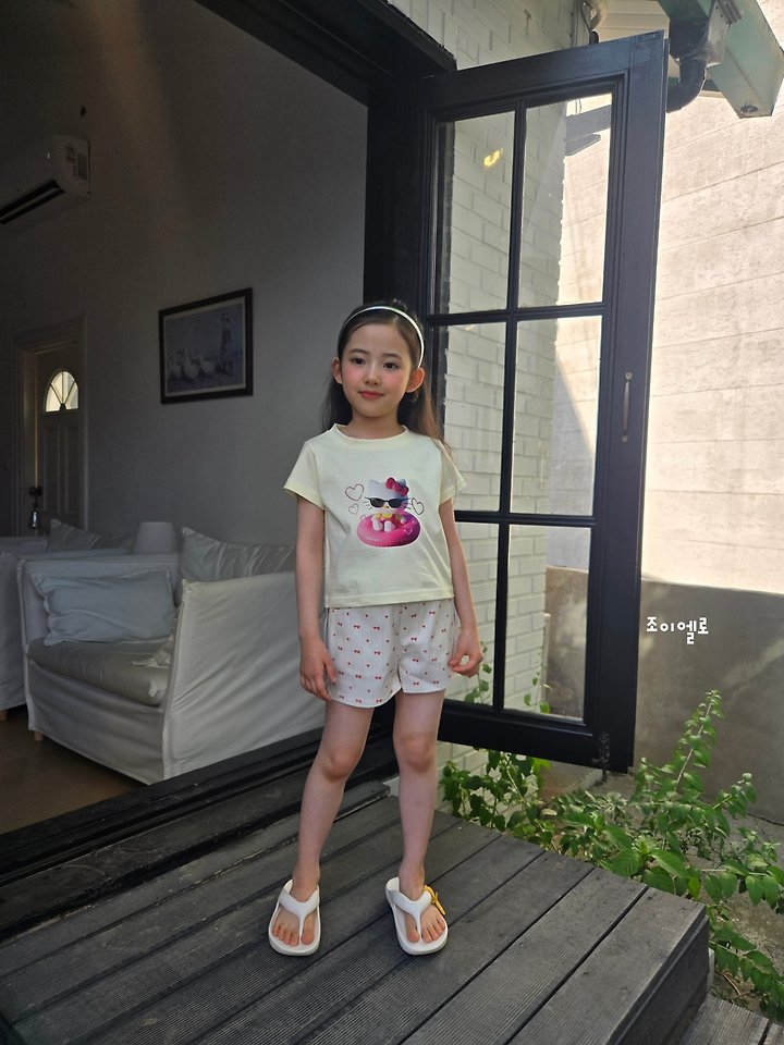 Joy ello - Korean Children Fashion - #kidzfashiontrend - Tube String Tee - 4