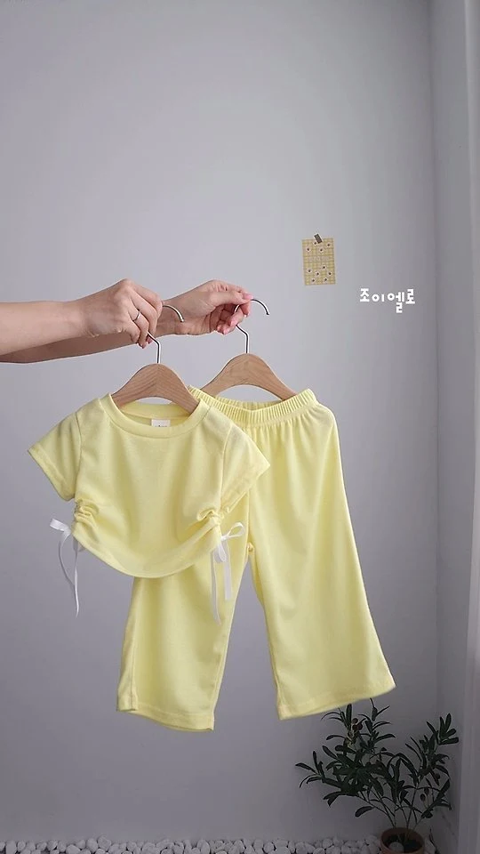 Joy ello - Korean Children Fashion - #Kfashion4kids - Chubby Set - 3