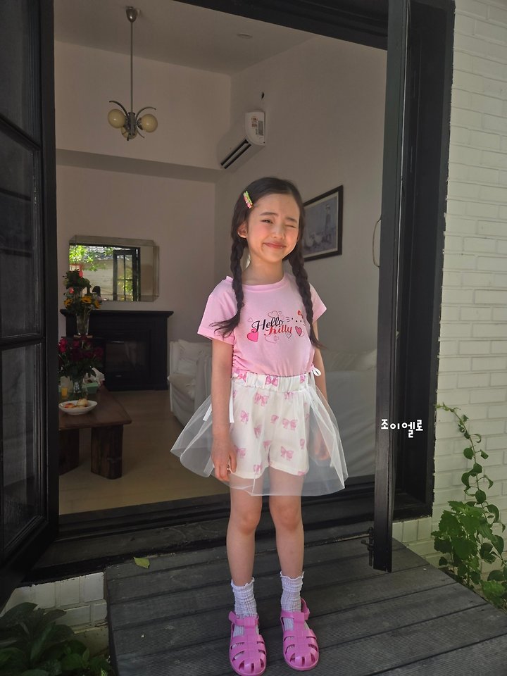 Joy ello - Korean Children Fashion - #childofig - Kiki String Tee - 9