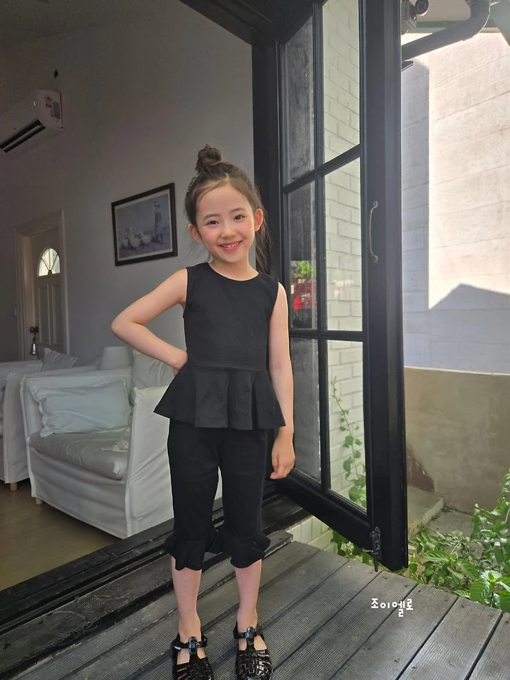 Joy ello - Korean Children Fashion - #childofig - Spandex Set - 8