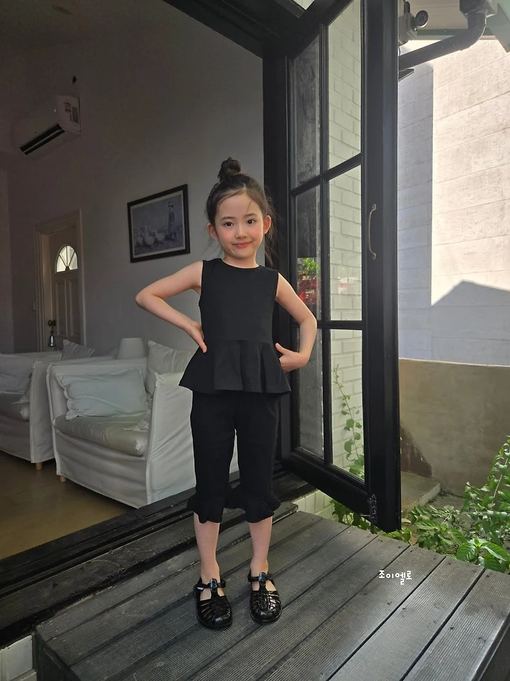 Joy ello - Korean Children Fashion - #childofig - Spandex Set - 9