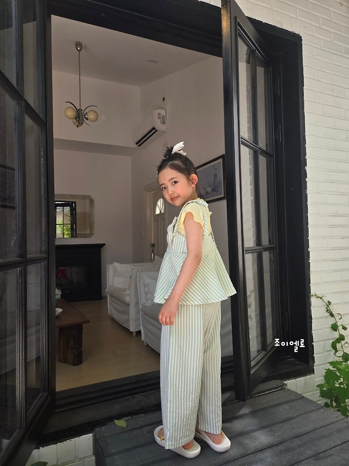 Joy ello - Korean Children Fashion - #childofig - Bustier Set - 6