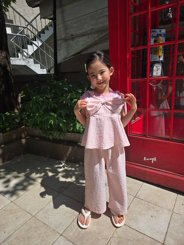 Joy ello - Korean Children Fashion - #childofig - Bustier Set - 7
