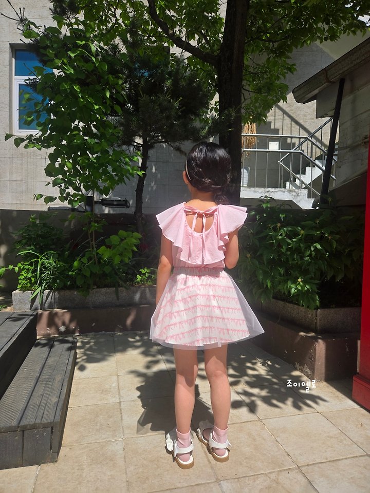 Joy ello - Korean Children Fashion - #childofig - Ribbon Lace Leggings Skirt - 6