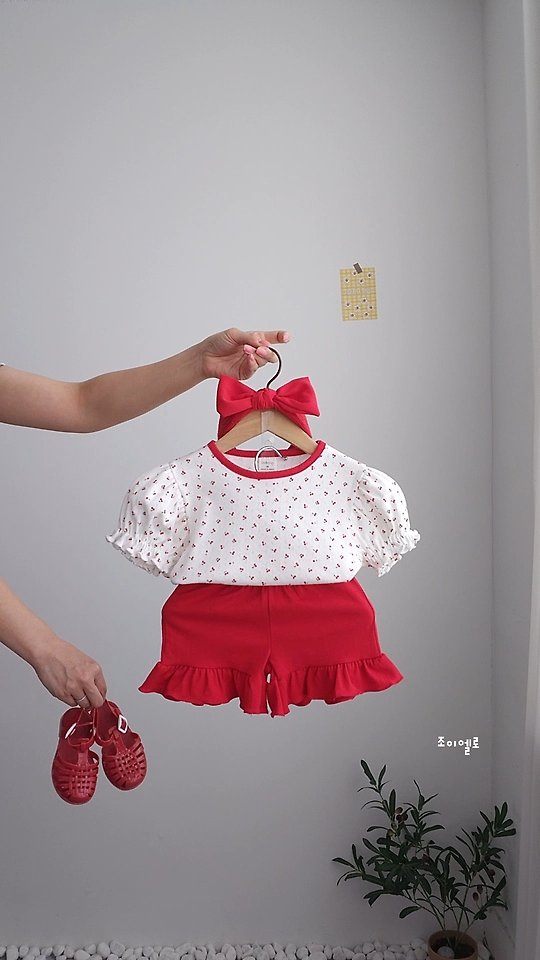 Joy ello - Korean Children Fashion - #childofig - Mini Cherry Set - 3