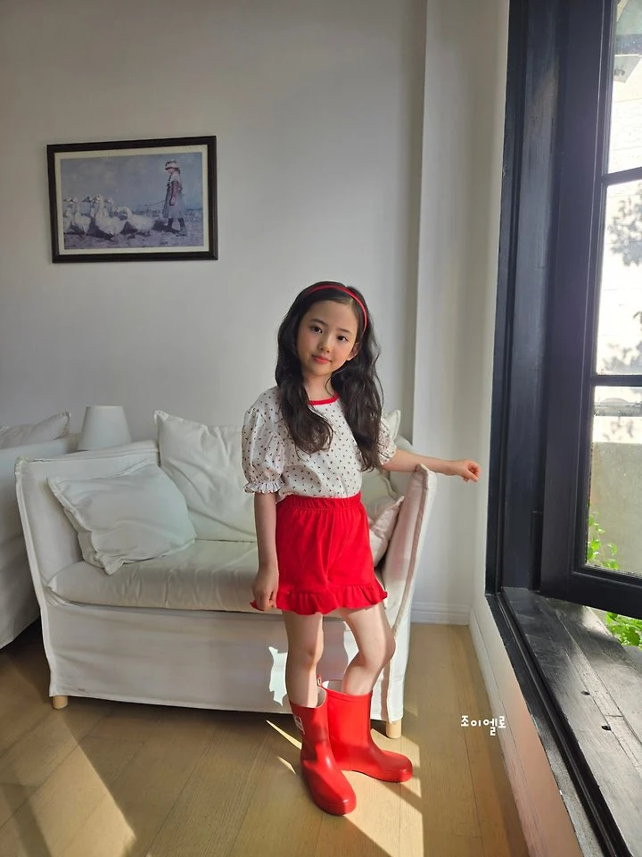 Joy ello - Korean Children Fashion - #childofig - Mini Cherry Set - 4