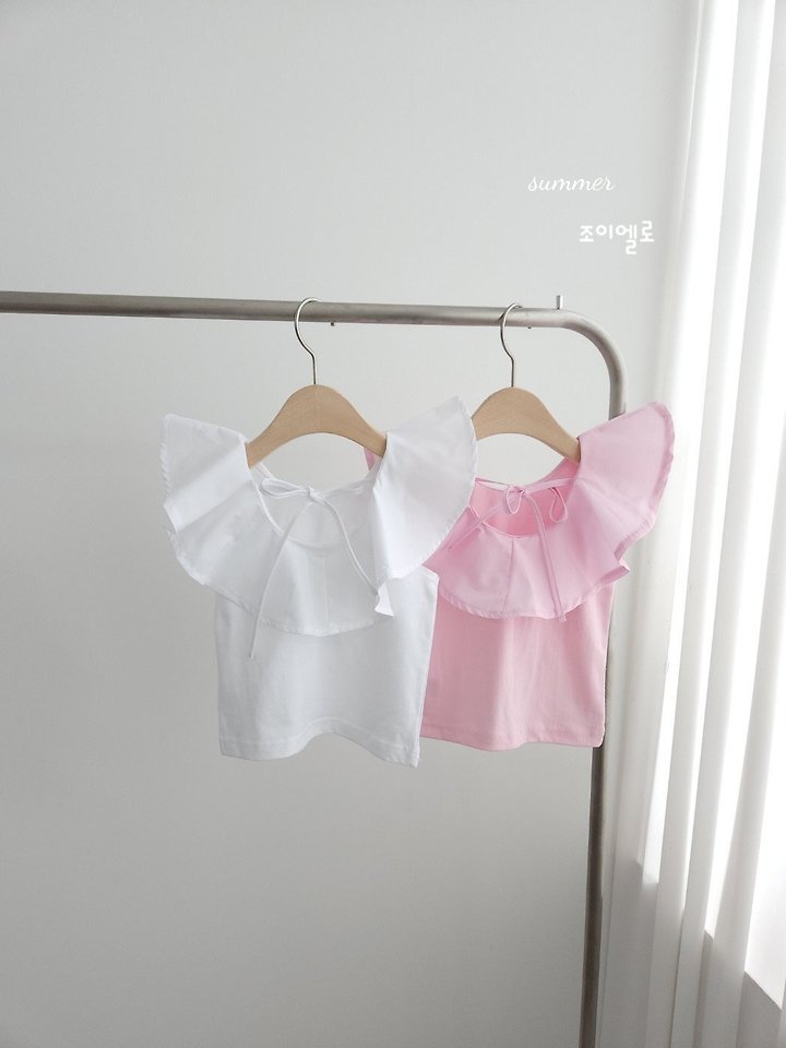 Joy ello - Korean Children Fashion - #childofig - Flared Sleeveless Top