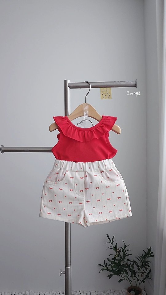 Joy ello - Korean Children Fashion - #childofig - Ribbon Pants - 2