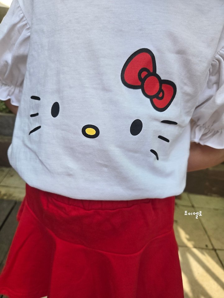 Joy ello - Korean Children Fashion - #childofig - Kitty Leggings Set - 9