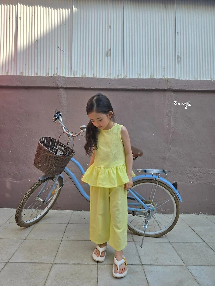 Joy ello - Korean Children Fashion - #childofig - Nana Set - 8