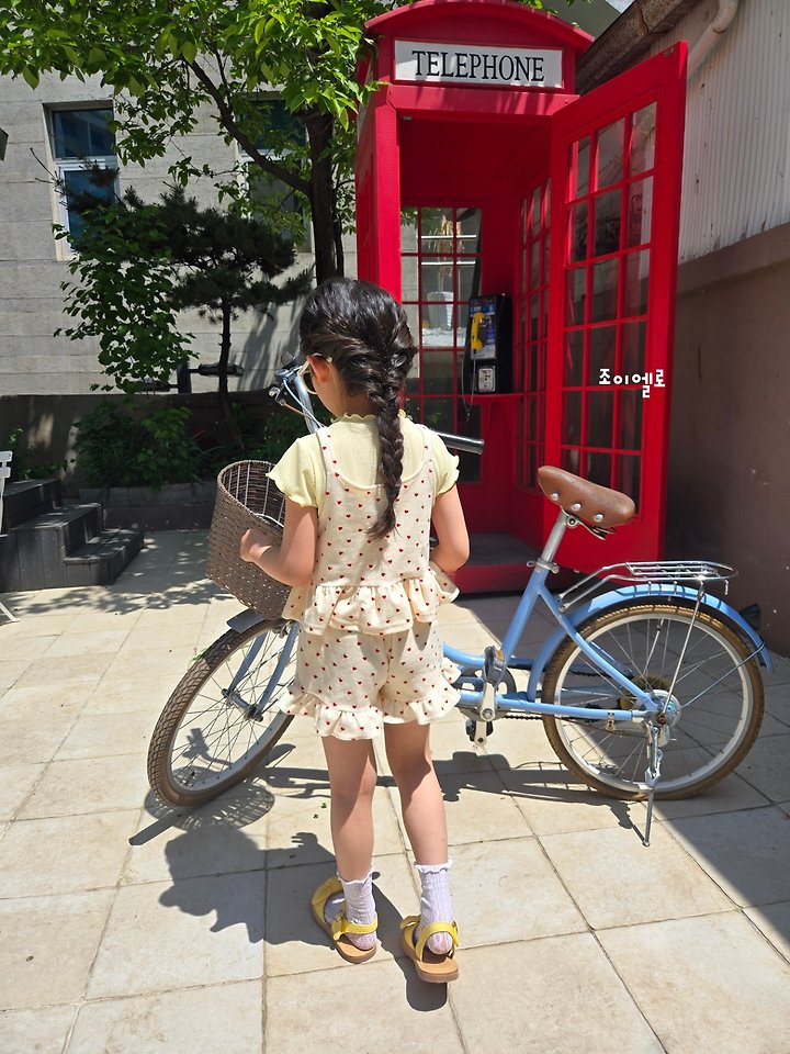 Joy ello - Korean Children Fashion - #childofig - Thin Rib Tee - 7