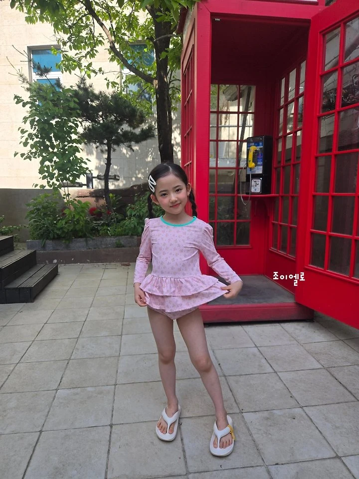 Joy ello - Korean Children Fashion - #childofig - One-piece Swimsuit - 12