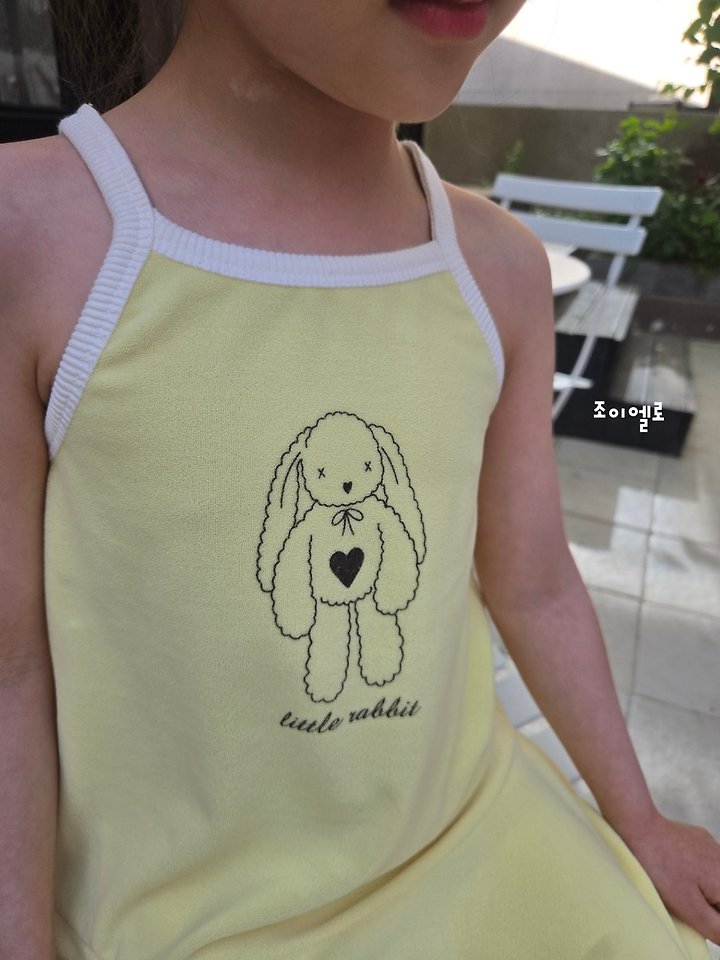 Joy ello - Korean Children Fashion - #childofig - Bunny Towel One-piece - 10