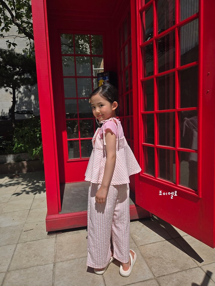Joy ello - Korean Children Fashion - #childrensboutique - Bustier Set - 8