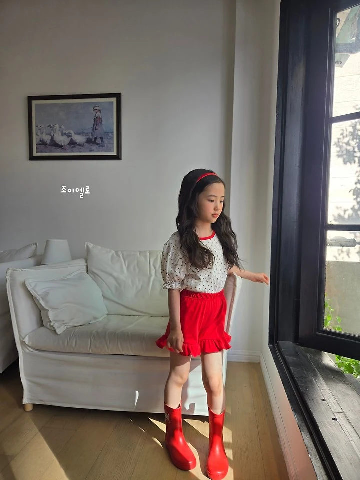 Joy ello - Korean Children Fashion - #childrensboutique - Mini Cherry Set - 5